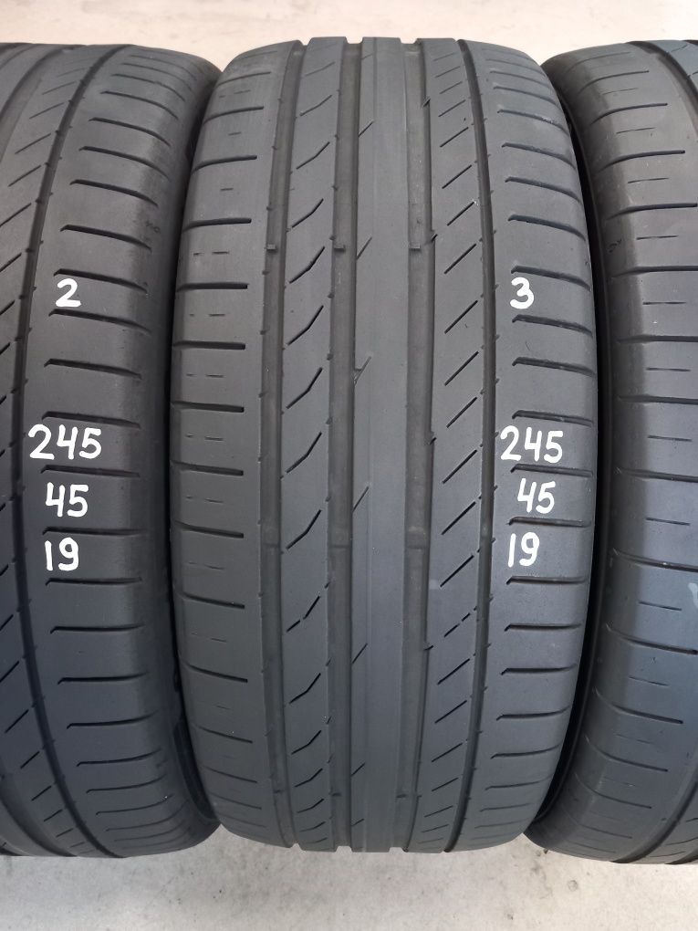 245/45R19 98W 4бр.Continental ContiSportContact 5