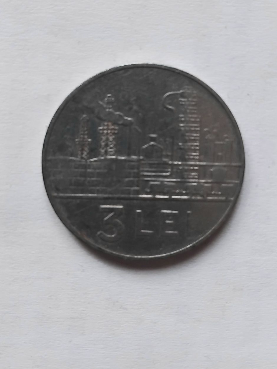 Vand moneda 1 leu anul 1966
