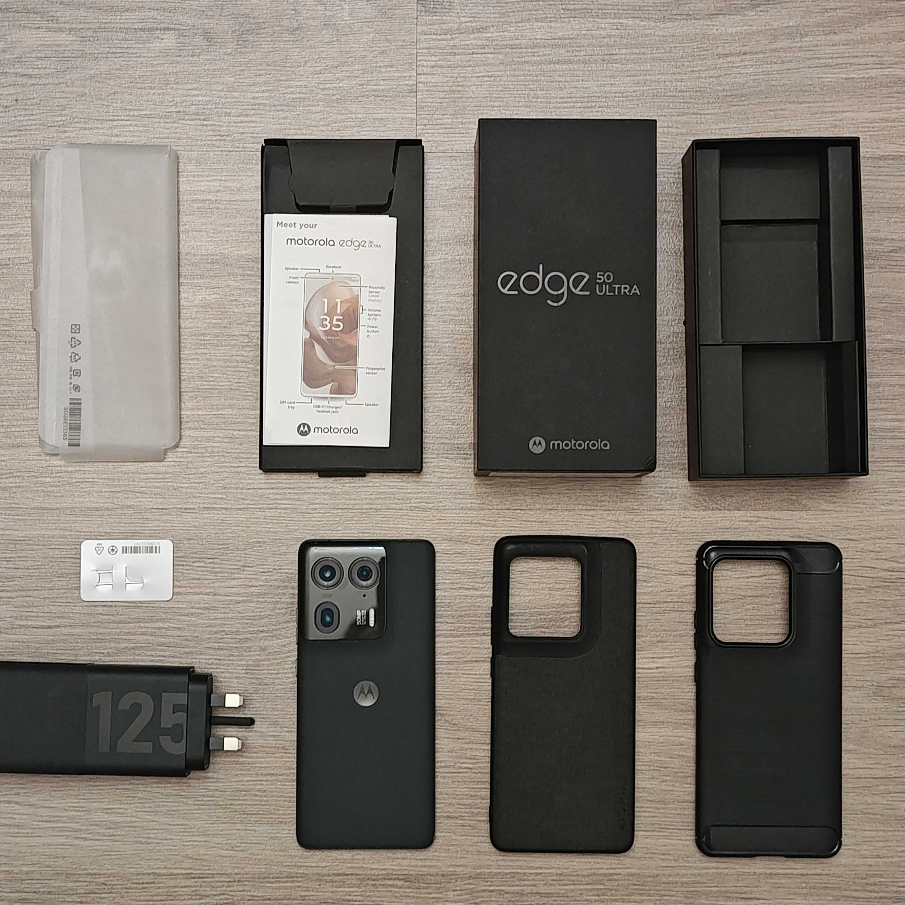 1OOO TB МОЩЬ Смартфон Motorola Edge50 Ultra 5G, 2Sim, Snapdrgn 8s Gen3