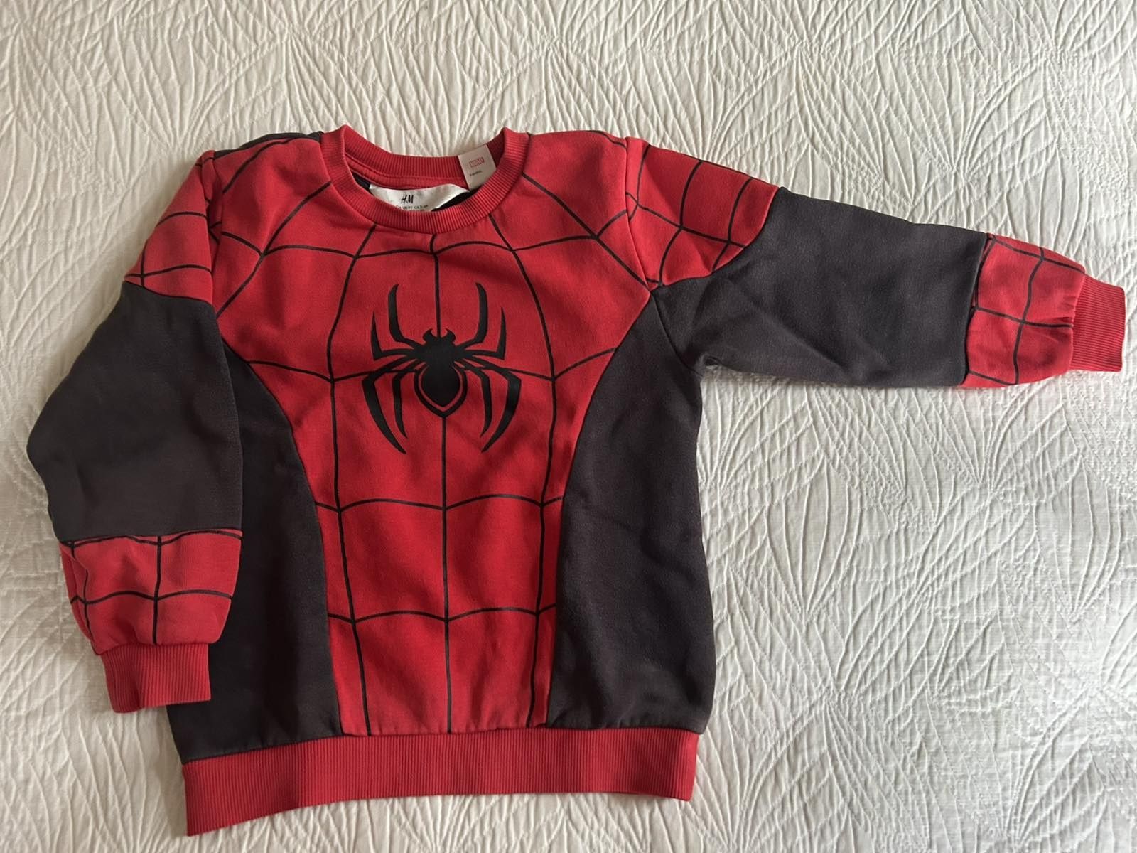 Дрехи Спайдърмен за момче H&M 104 см.