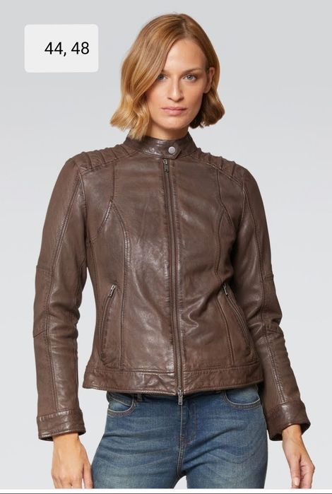 Geaca piele naturala