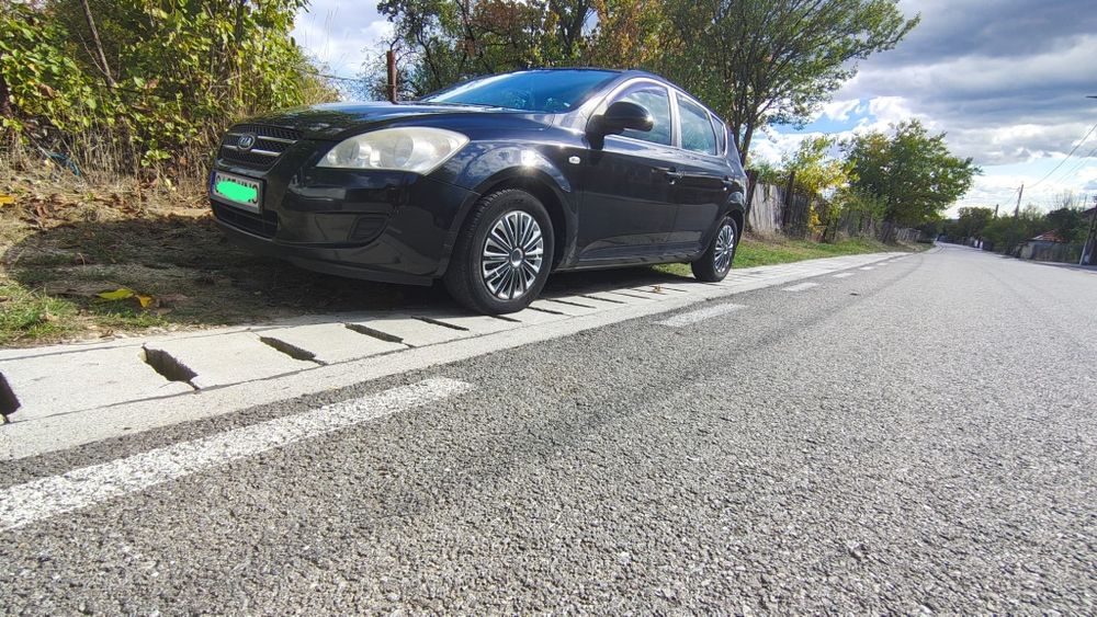 Kia Ceed, 1.6 CRDI, 90 CP, 2008