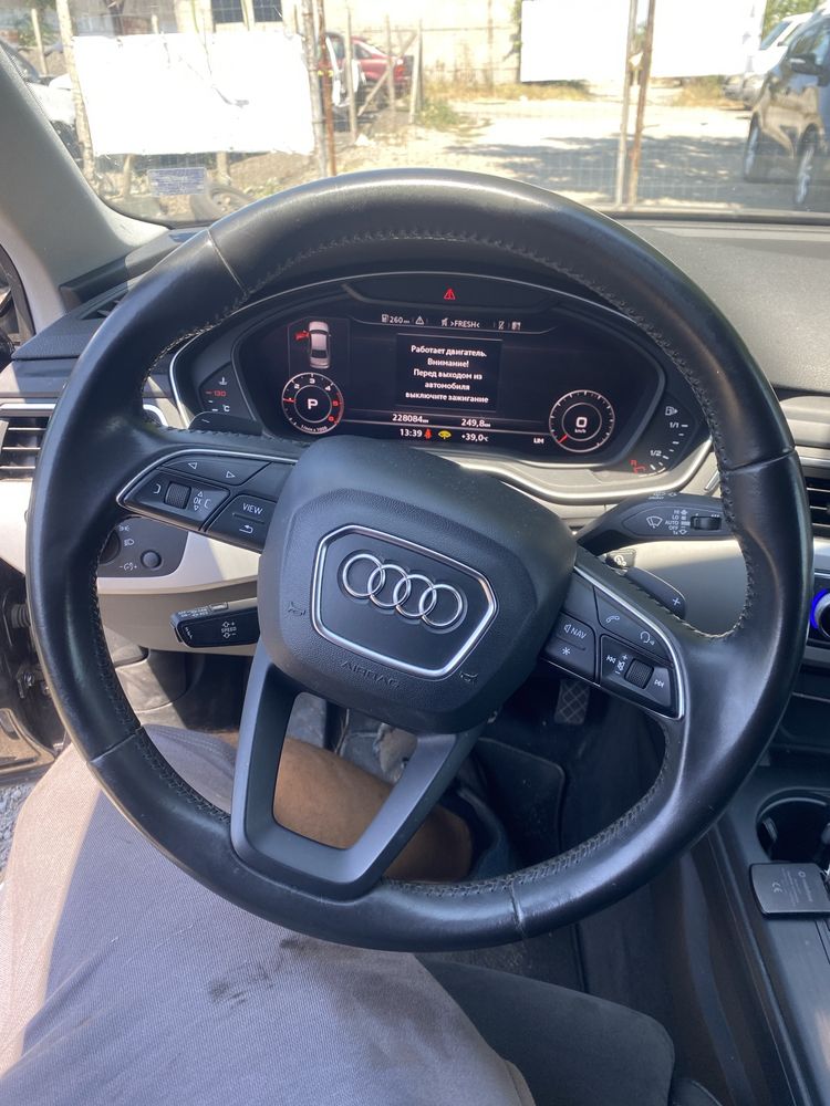 ауди а4 2017 2.0тди на части audi a4