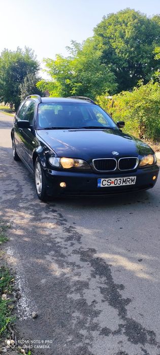 Vând BMW e46 320d facelift