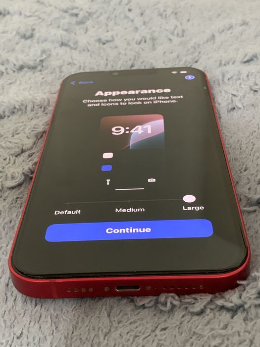 iPhone 14 Plus 128GB Red
