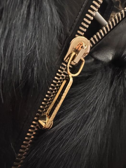 Blana combinat cu piele