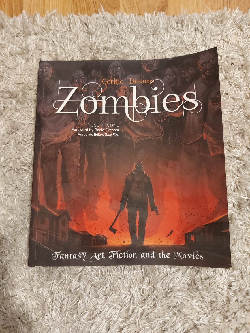 Zombies, hard cover ,162 pg carte