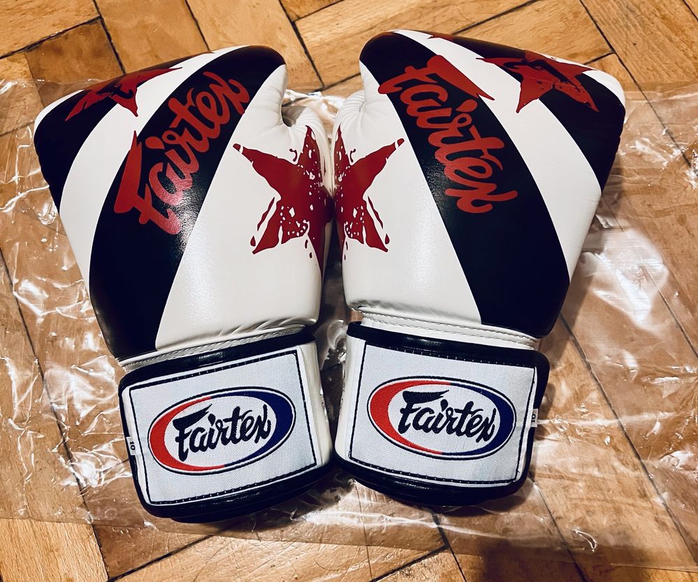 Manusi box/kickboxing/muay thai  Fairtex BGV1