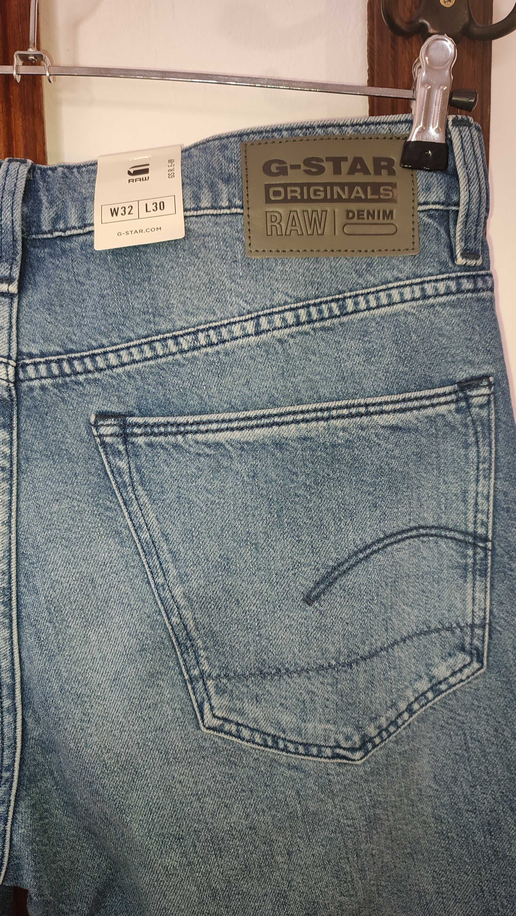 Нови дънки G-Star Raw 3301 Regular Tapered, Size 32/30