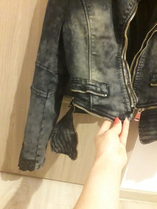 Geaca  blugi mar M-L