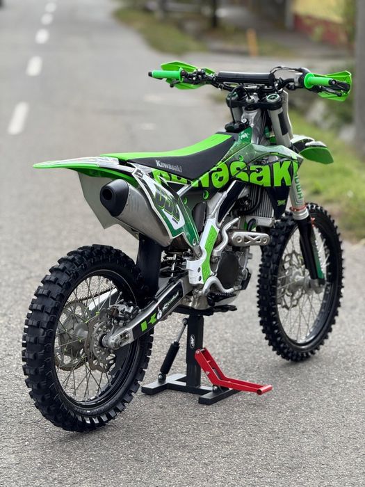 Vând Kawasaki KXF 250 2019 impecabil/injecție/Mape putere/3600€neg!