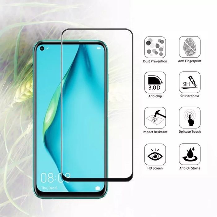 Folie sticla securizata 20D FULL GLUE pt. Huawei P40 Lite , P40 Lite E