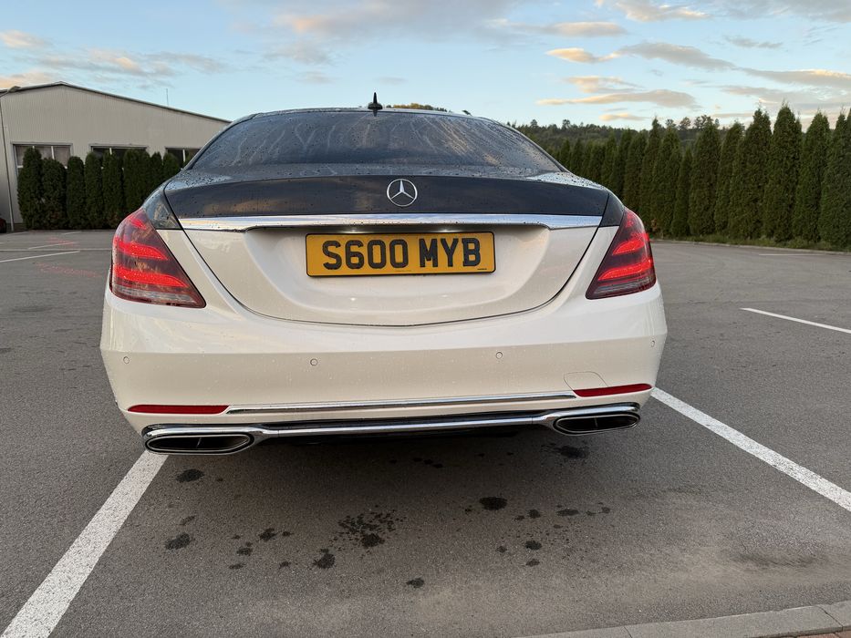 Mercede S-class Long W222 packet Maybach S600 Hibrid ExtraFull 6 butoa
