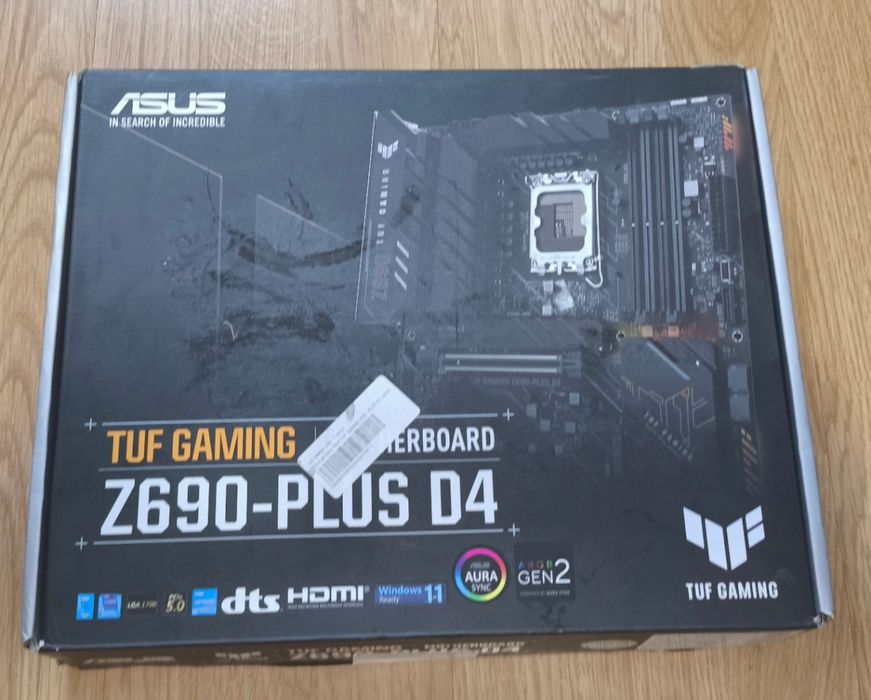 Placa de baza LGA 1700 DDR4 - ASUS TUF GAMING Z690 PLUS D4