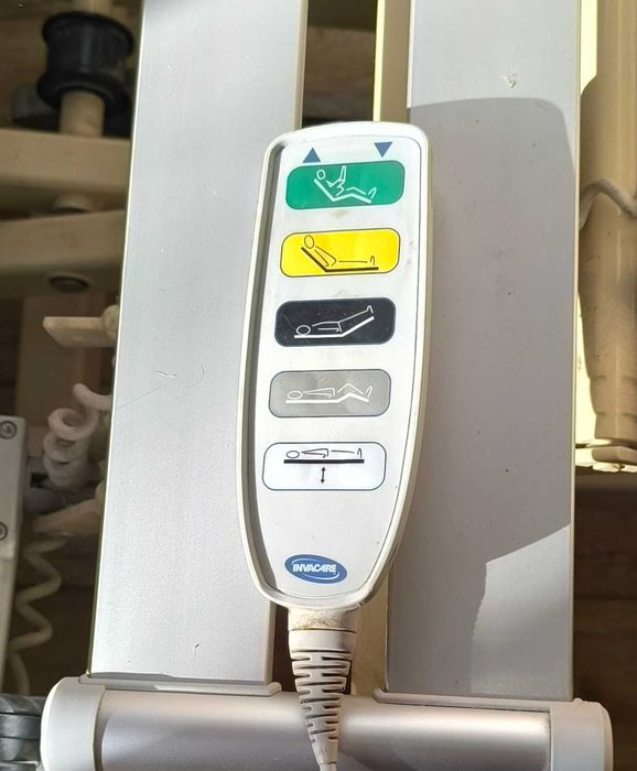 Pat medical electric cu telecomanda