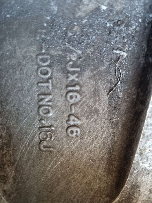 Jante aliaj Hyundai Tucson 2006 - 2010 (1254) R16 R16 ET46