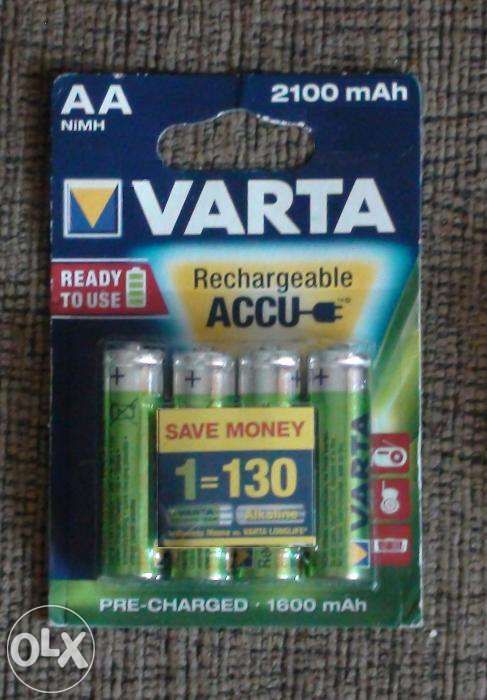 Acumulatori Baterii AAA VARTA Ni-MH 800mAh R3 set de 4 buc