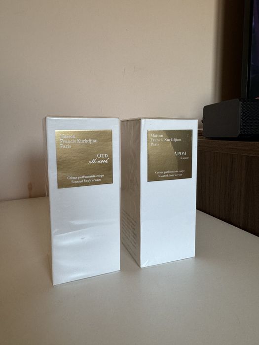 Maison Francis Kurkdjian Scented Body Cream APOM femme 250ml