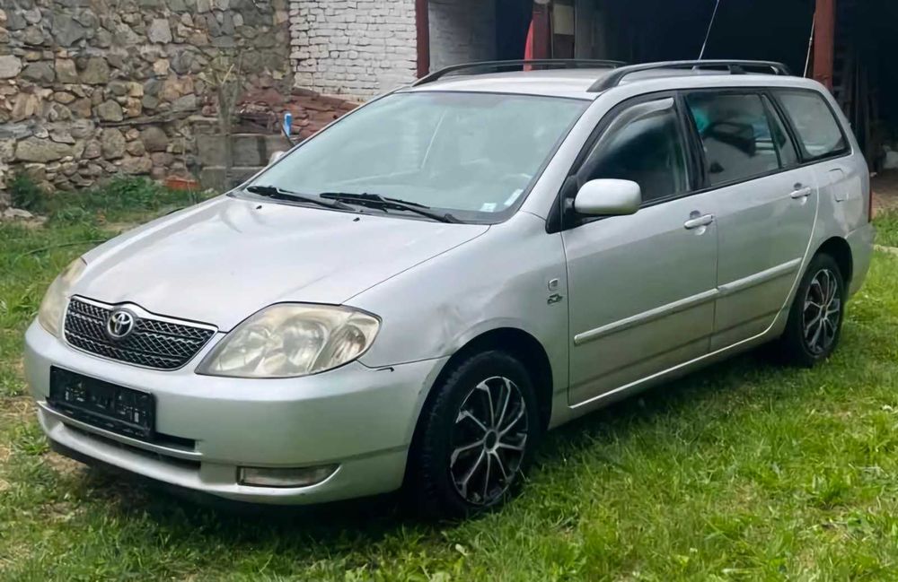 На части Toyota Korolla 2002 дизел комби