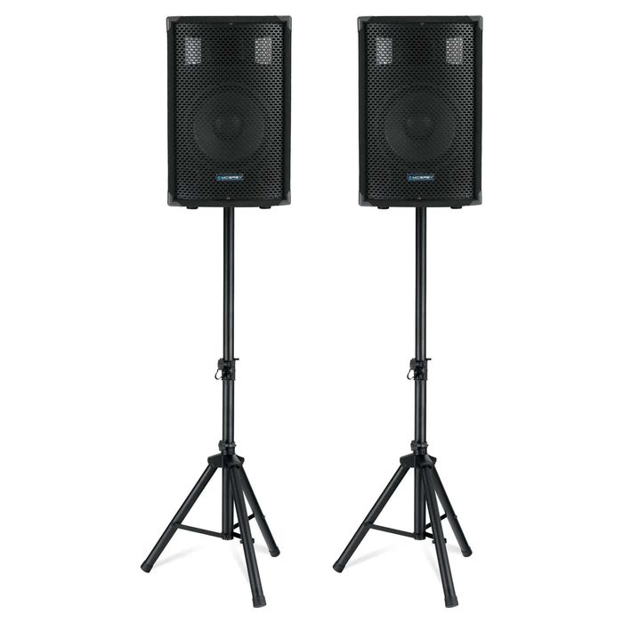 Set Mixer Amplificat PA McGrey BP-210 + boxe