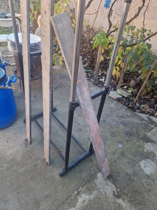 Platbanda aluminiu 208x8.9x16