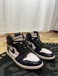 Jordan 1 Court Purple