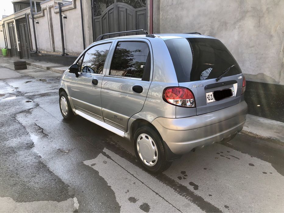 Matiz Best 2017 yil srochna sotiladi