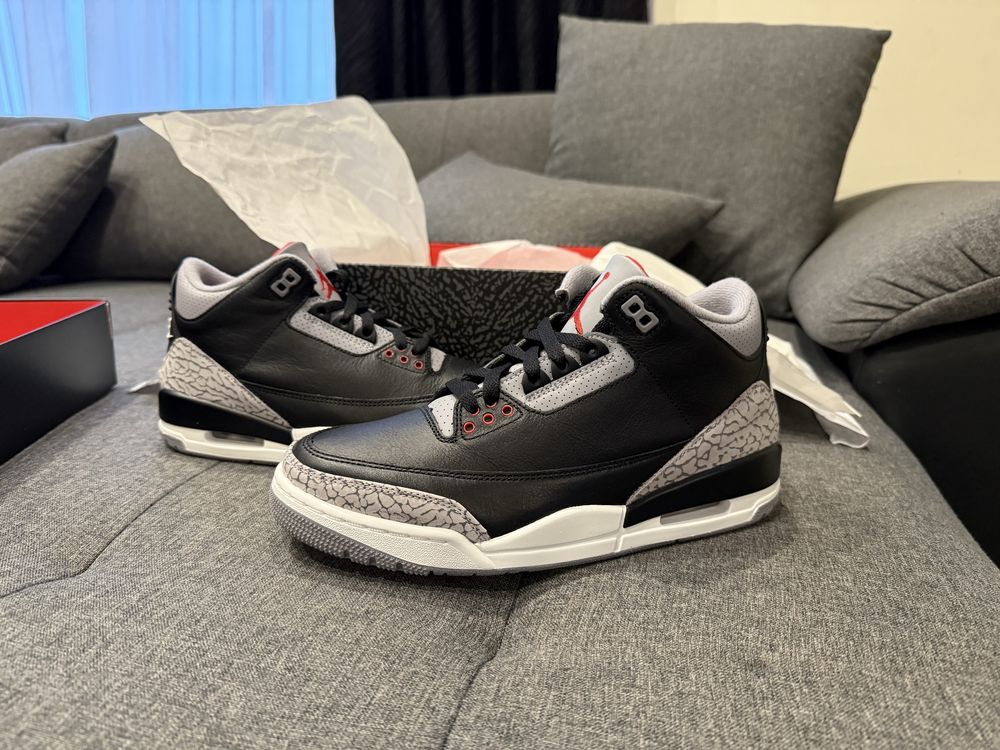 Nike Air Jordan Retro 3 bred