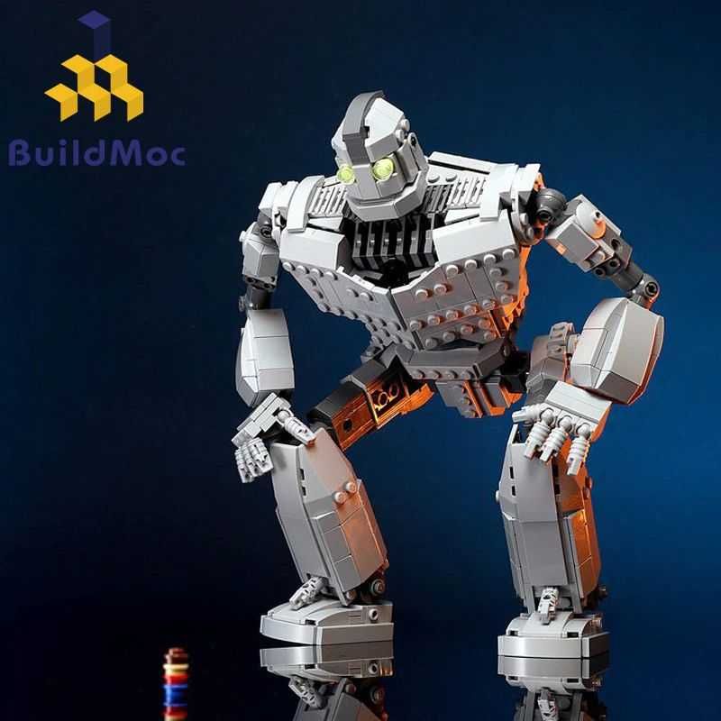 Конструктор moc 14898Стальной Гигант Iron Giant