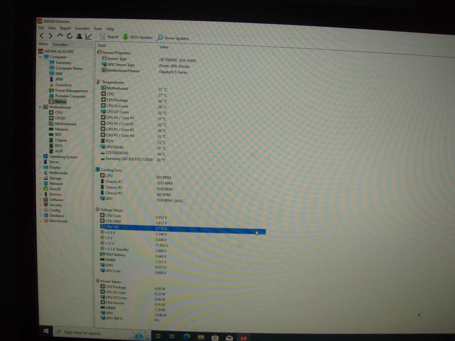 Gaming i7-4790K Gigabyt G1.Sniper Z97 RAM 16Gb GTX970 4Gb SSD + HDD