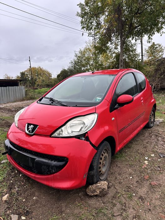 Peugeot 107 1.0i – на части