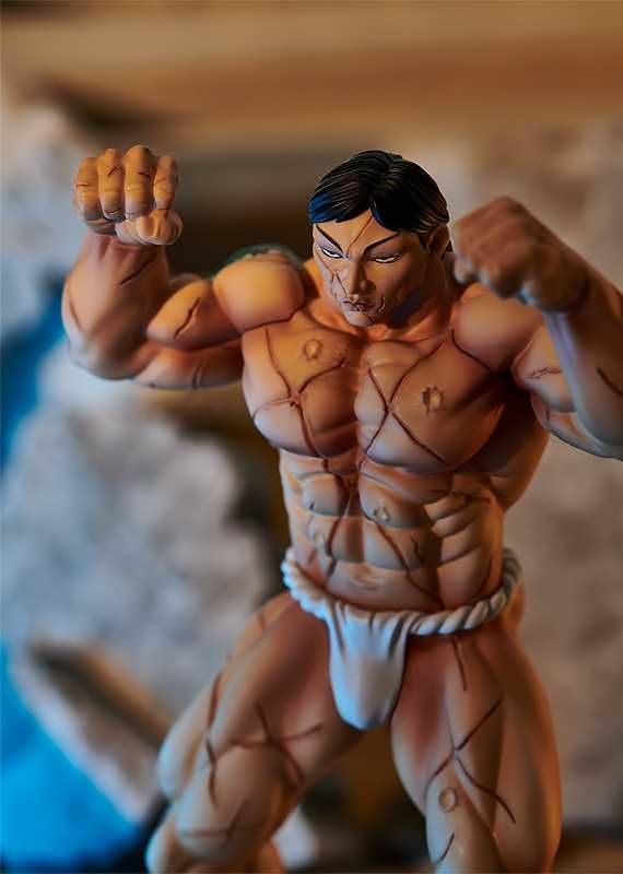 Figurina Kaoru Hanayama Baki Anime