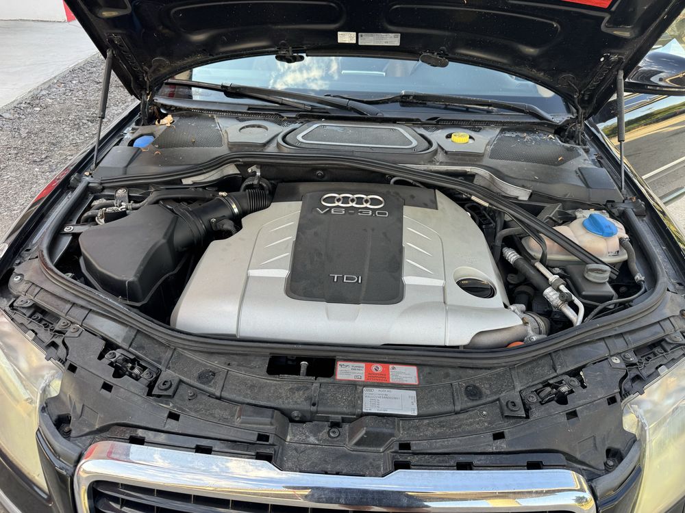 Ауди а8 3.0 tdi d3 фейслифт на части