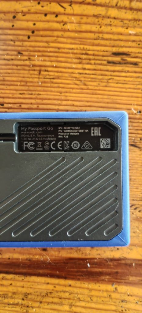 My Passport  go portable SSD