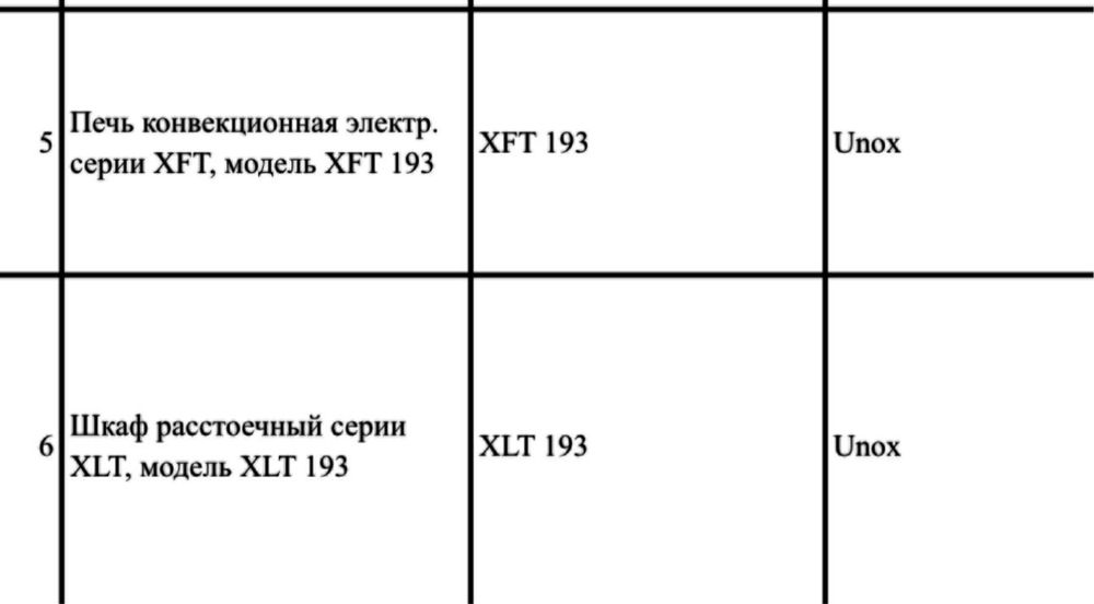 Продается новый печь и шкаф UNOX.