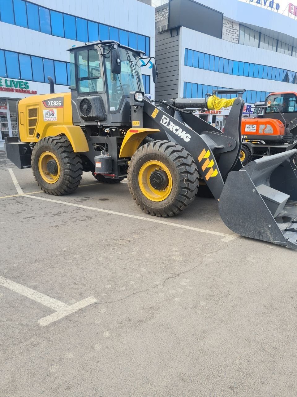 XCMG XC936 1.8куб джойстик
