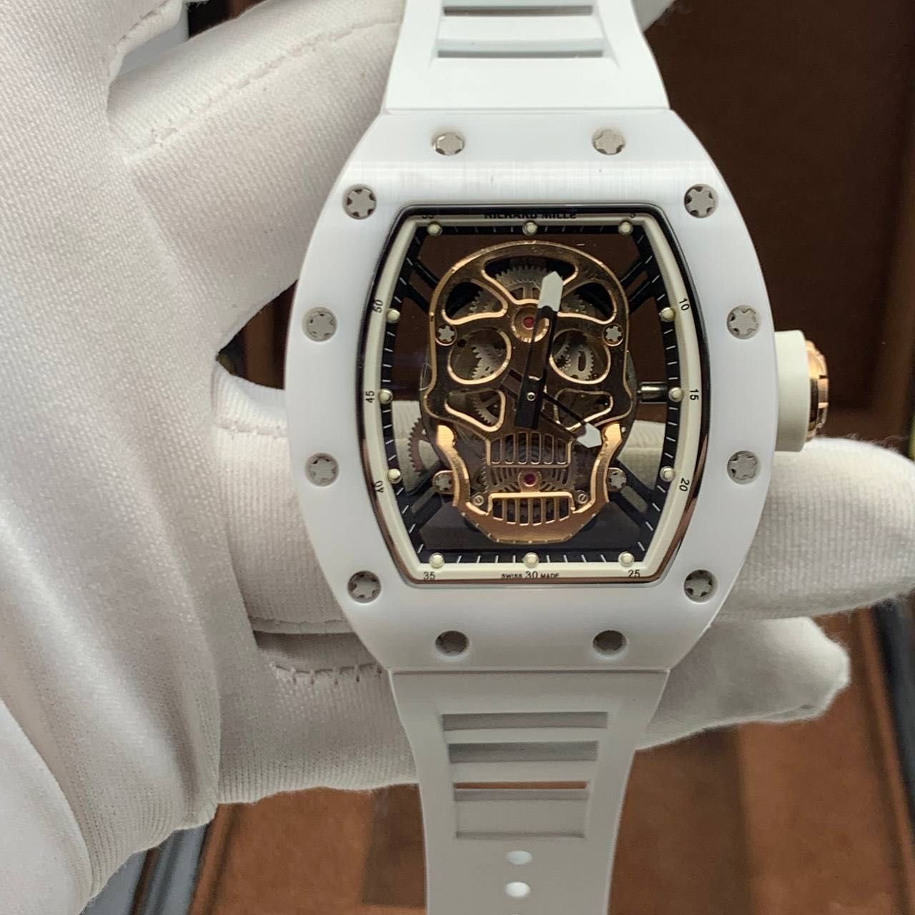 Richard Rm052 Skull Alb