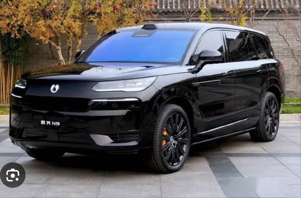 Denza N9 masla tayyor