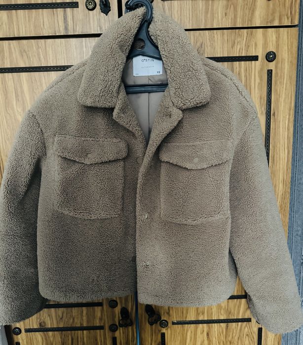 Шубка тедди. Верхняя одежда