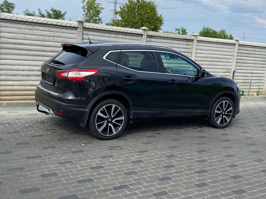 Nissan Qashqai Tekna 2015
