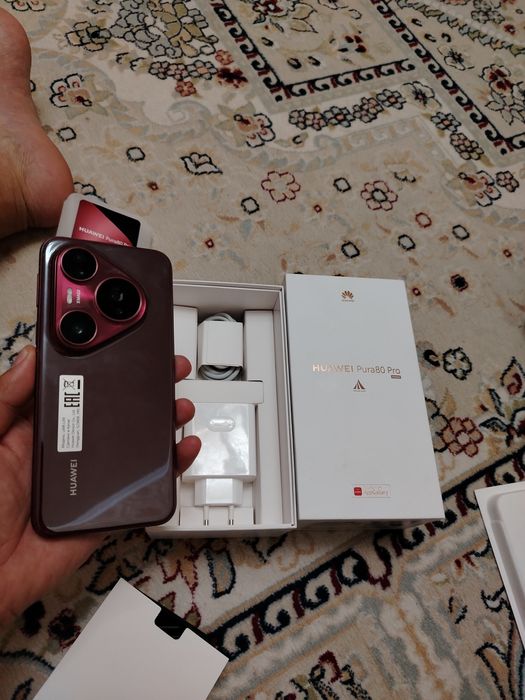 Huawei pura 80 pro EAC 512