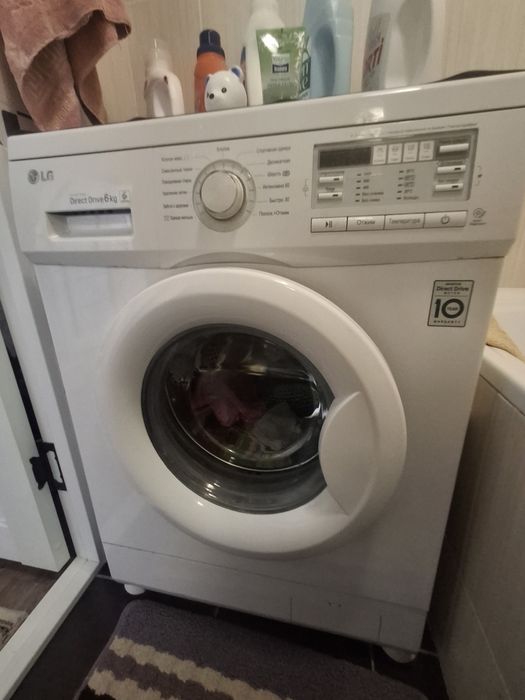 Продам стиральную машинку LG