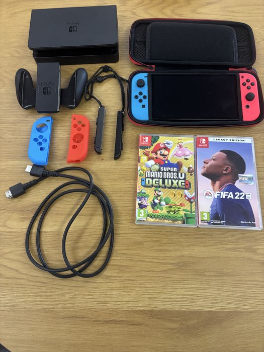 Nintendo Switch Oled+2 игри