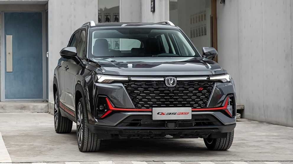 Фонарь задний на CHANGAN CS35 PLUS 22-/Шанган 2022-