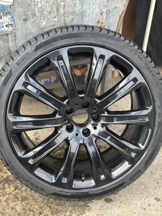 Set jante Audi Sport R20 + anvelope Pirelli