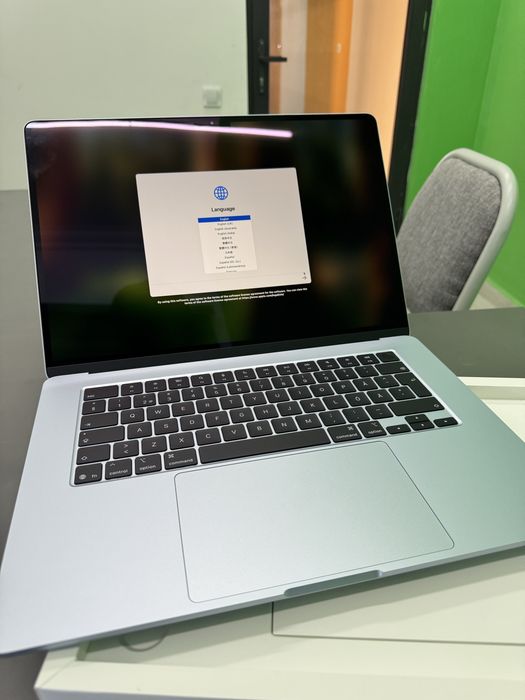 Apple MacBook Air M4 16/256 Sky Blue 2025