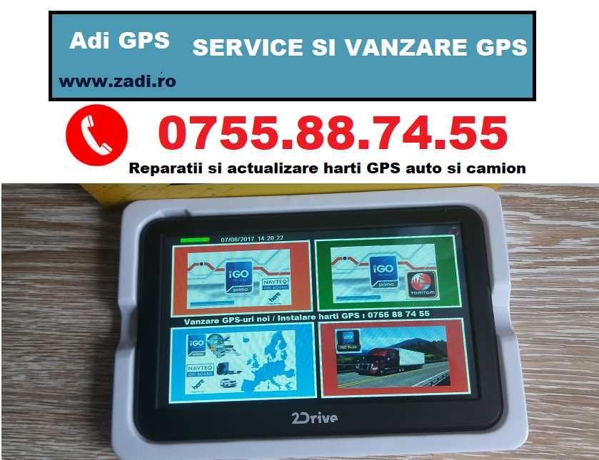 Lot gpsuri profesionale camion - modele noi auto/camion-ZADI.RO