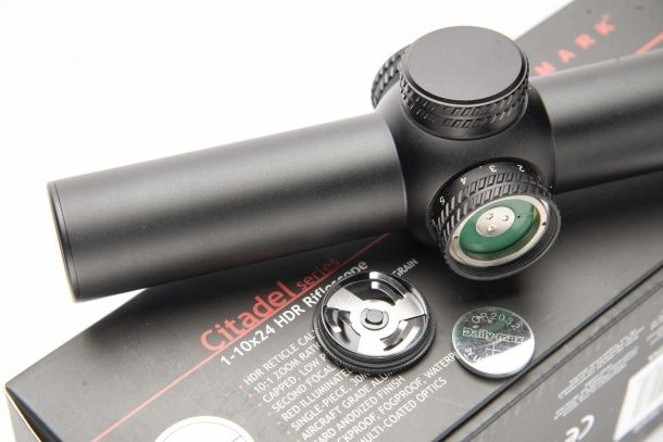 Sightmark Citadel 1-10×24 CR1 Нова професионална американскаHDR оптика