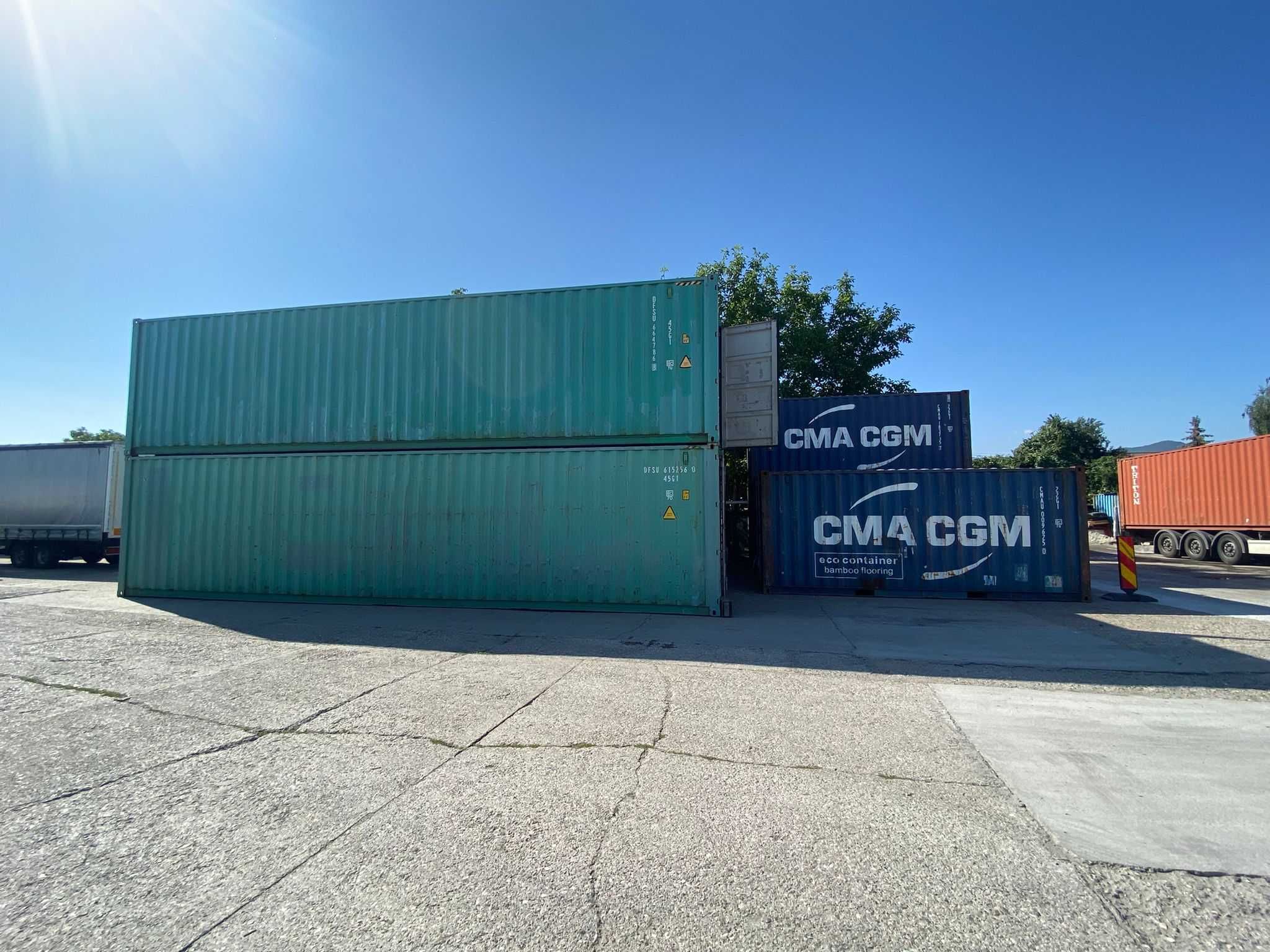 Container Maritim 6 m / 12 m / 13.5 m