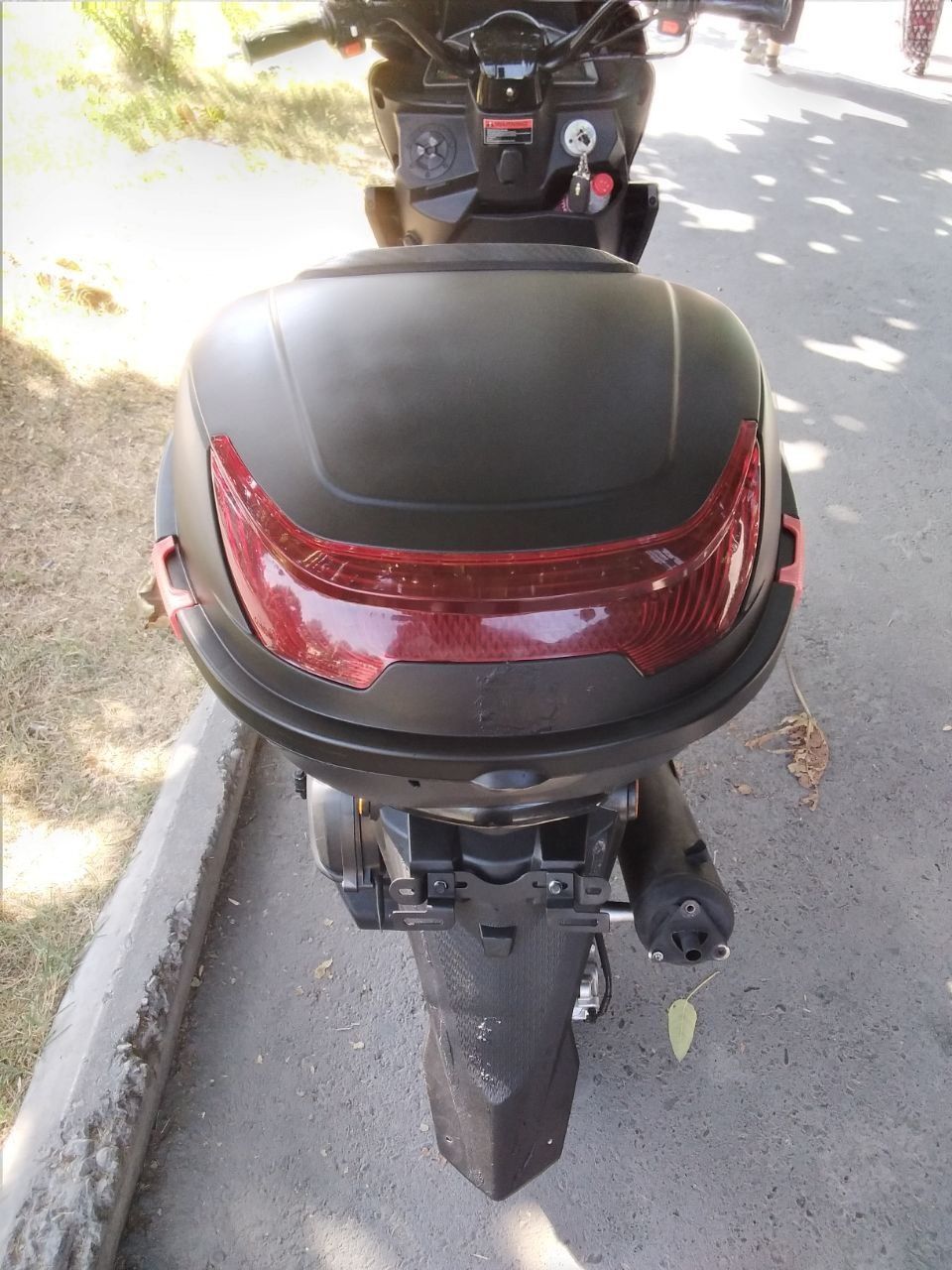 Motor skuter Tiger